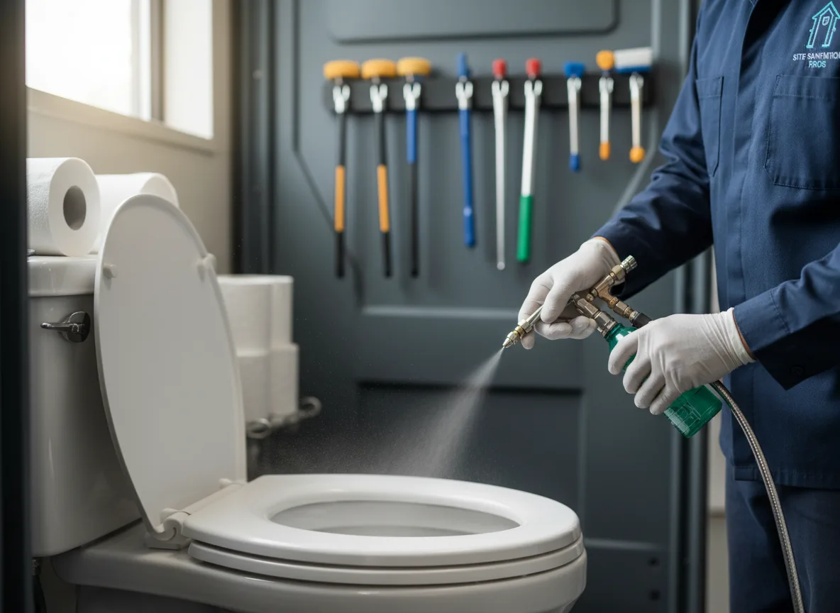 Why choose Construction Site Porta Potty Rental in Delcambre, LA